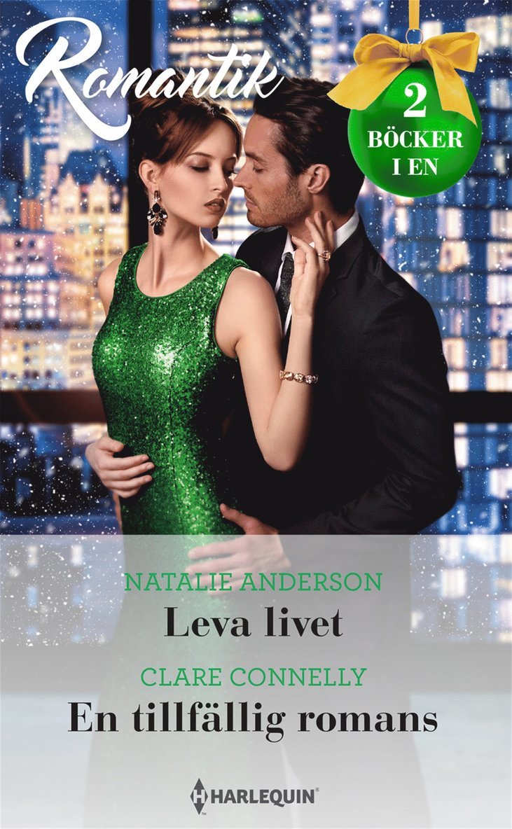 Natalie Anderson, Clare Connelly - Leva livet / En tillfällig romans, E-bok