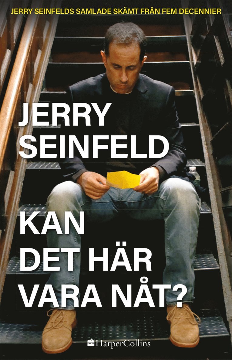 Jerry Seinfeld - Kan det här vara nåt?, E-bok