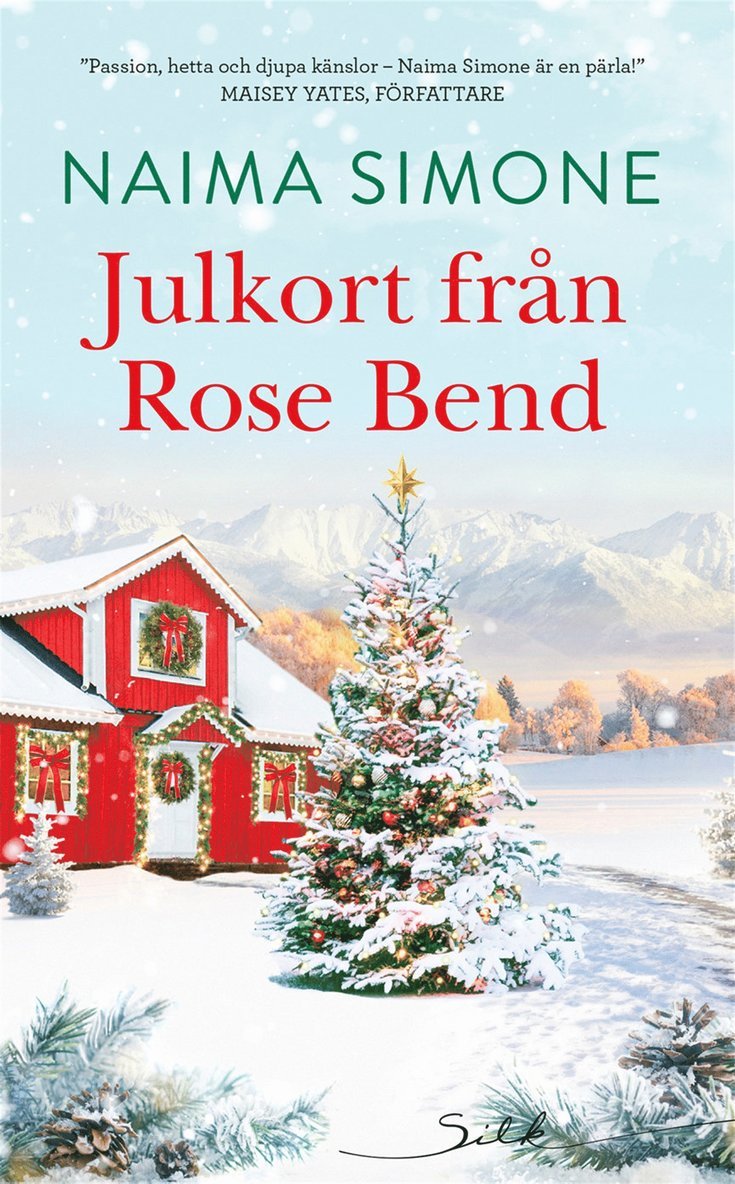 Naima Simone - Julkort från Rose Bend, E-bok