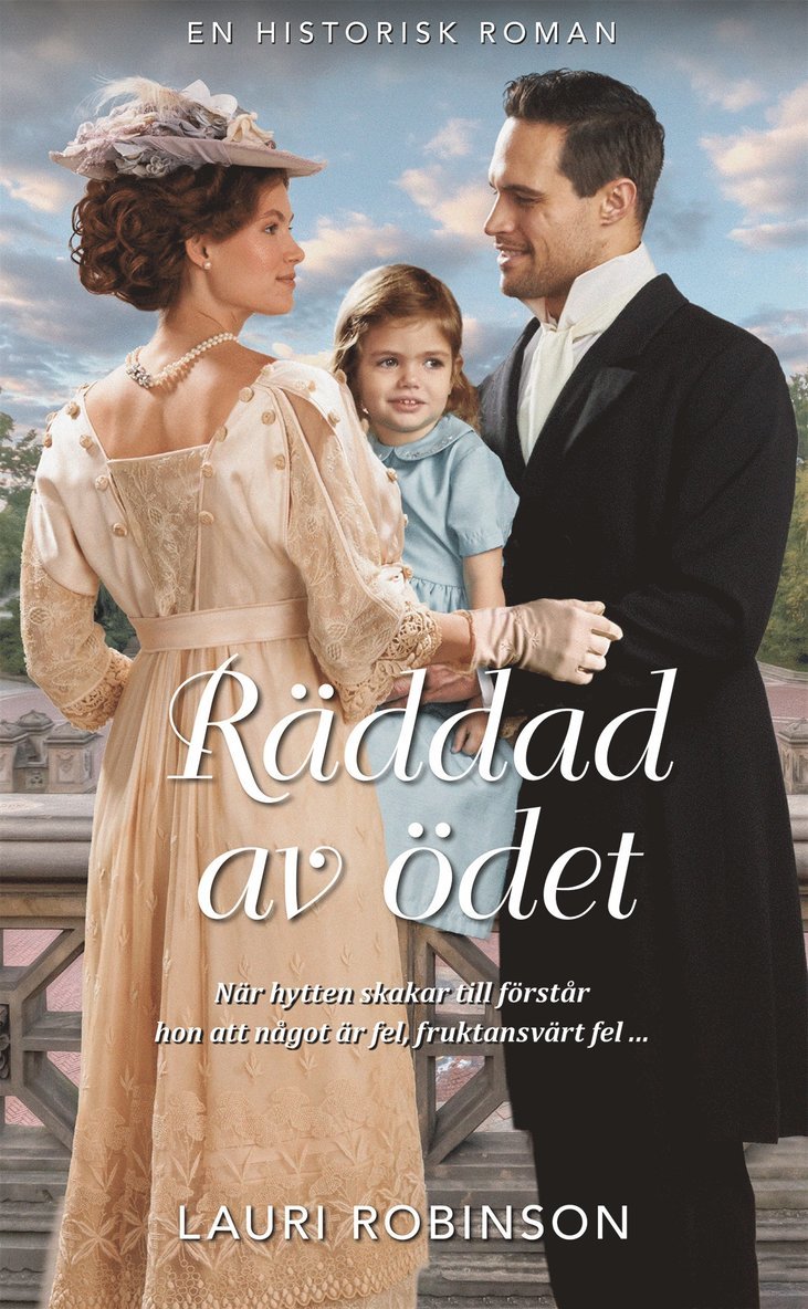 Lauri Robinson - Räddad av ödet, E-bok
