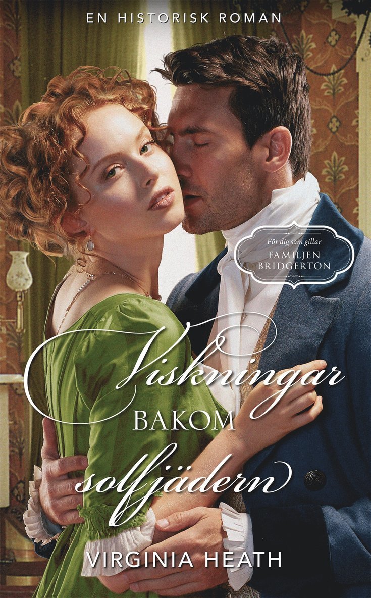 Virginia Heath - Viskningar bakom solfjädern, E-bok