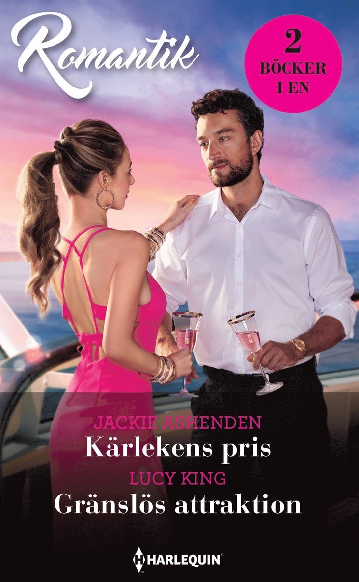 Jackie Ashenden, Lucy King - Kärlekens pris / Gränslös attraktion, E-bok