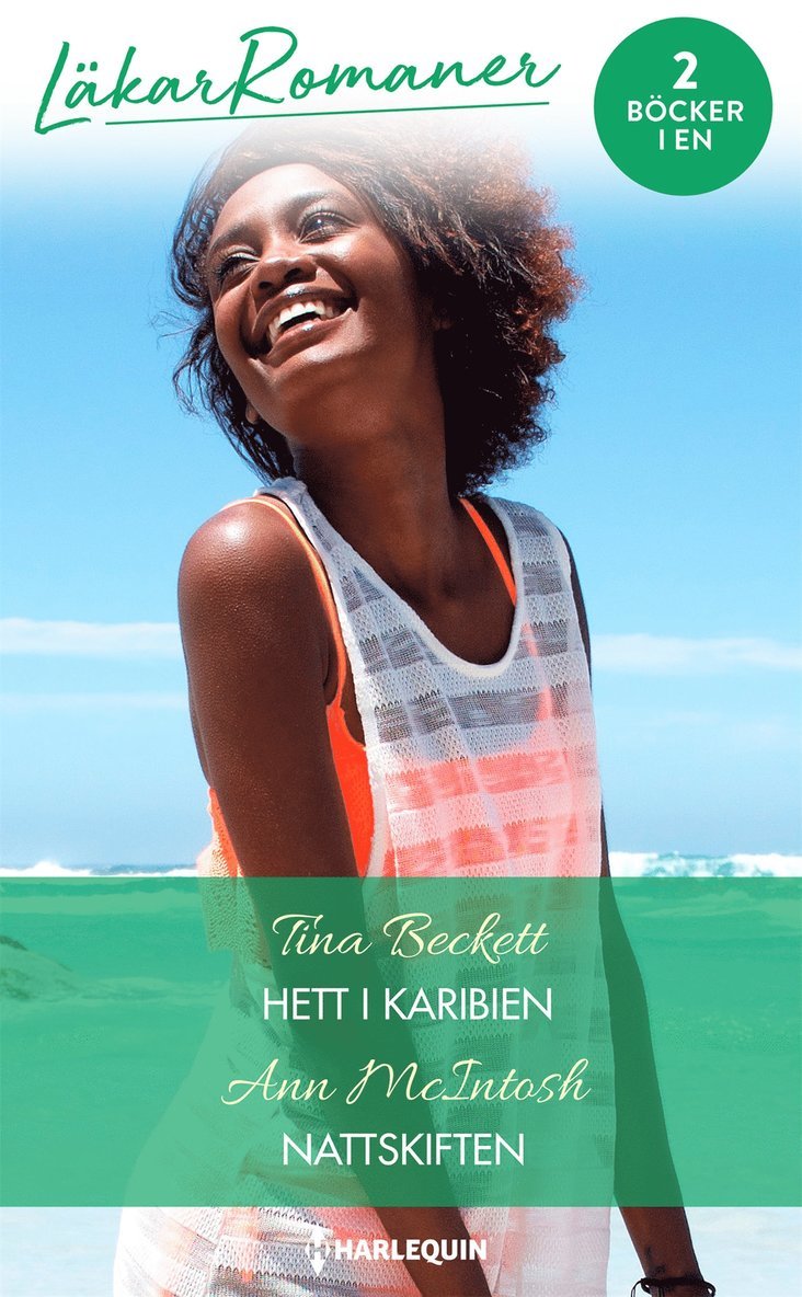 Tina Beckett, Ann McIntosh - Hett i Karibien / Nattskiften, E-bok