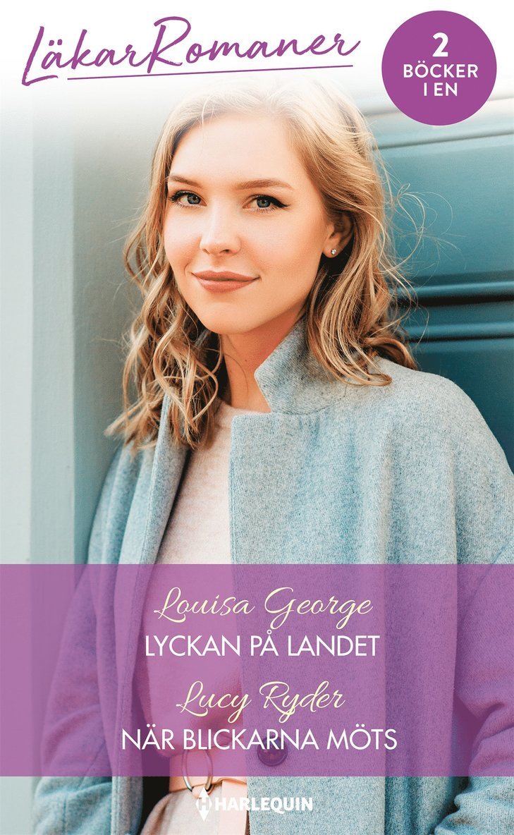 Louisa George, Lucy Ryder - Lyckan på landet / När blickarna möts, E-bok