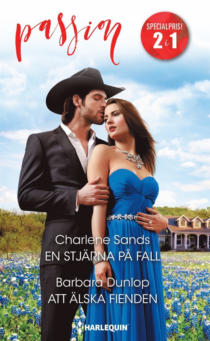 Charlene Sands, Barbara Dunlop - En stjärna på fall / Att älska fienden, E-bok