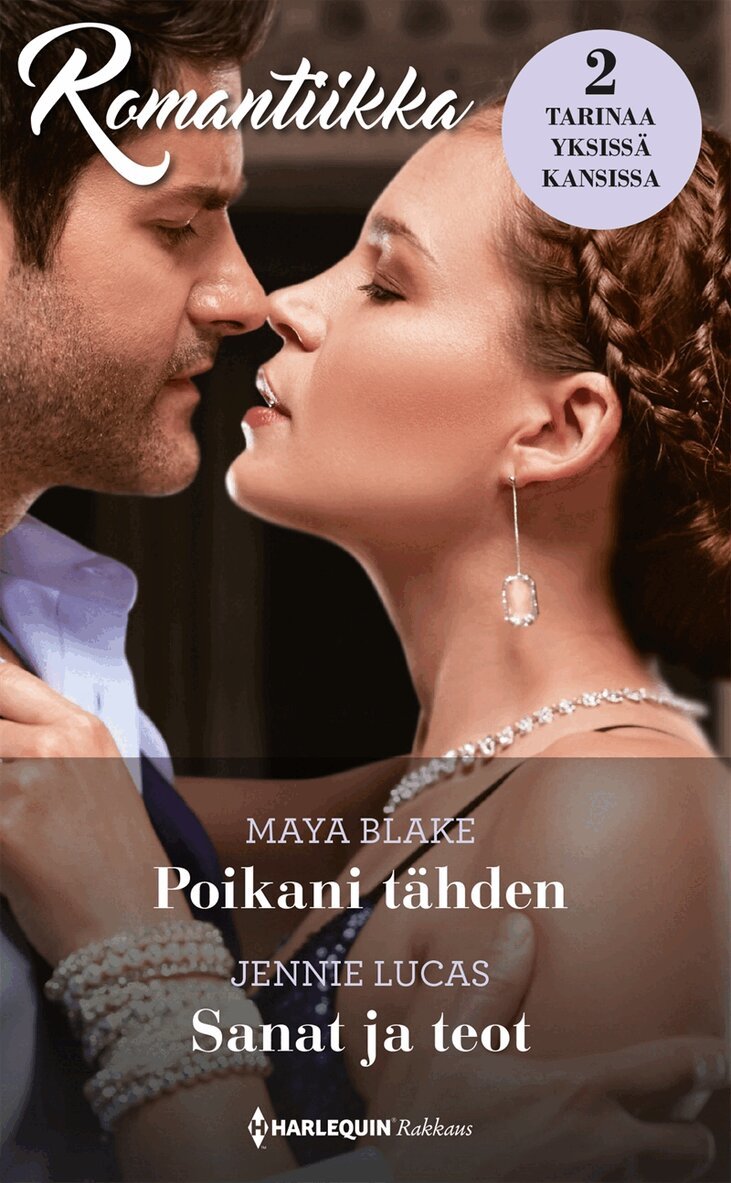 Jennie Lucas, Maya Blake - Poikani tähden / Sanat ja teot, E-bok