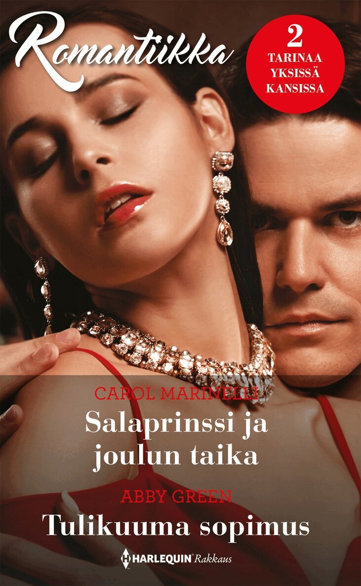 Carol Marinelli, Abby Green - Salaprinssi ja joulun taika / Tulikuuma sopimus, E-bok