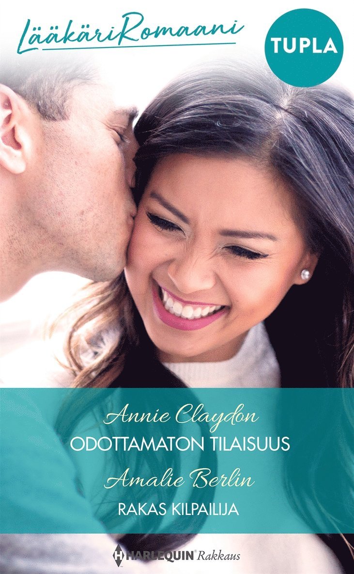 Annie Claydon, Amalie Berlin - Odottamaton tilaisuus / Rakas kilpailija, E-bok