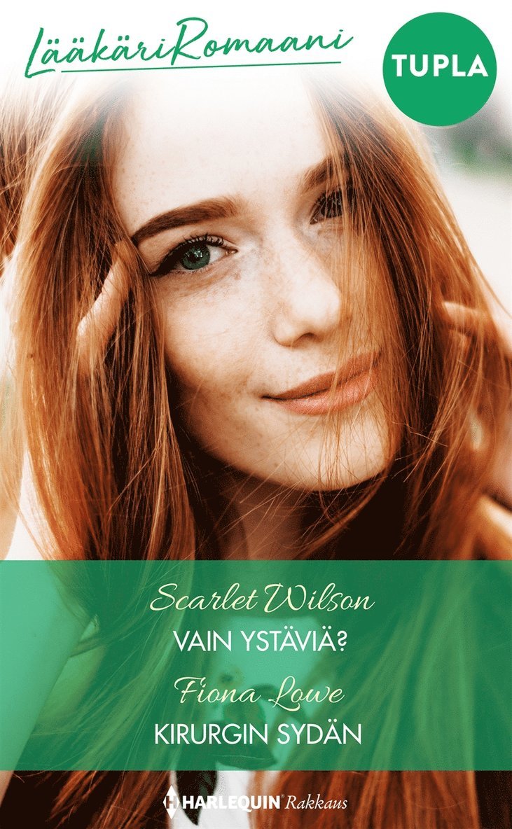 Fiona Lowe, Scarlet Wilson - Vain ystäviä? / Kirurgin sydän, E-bok