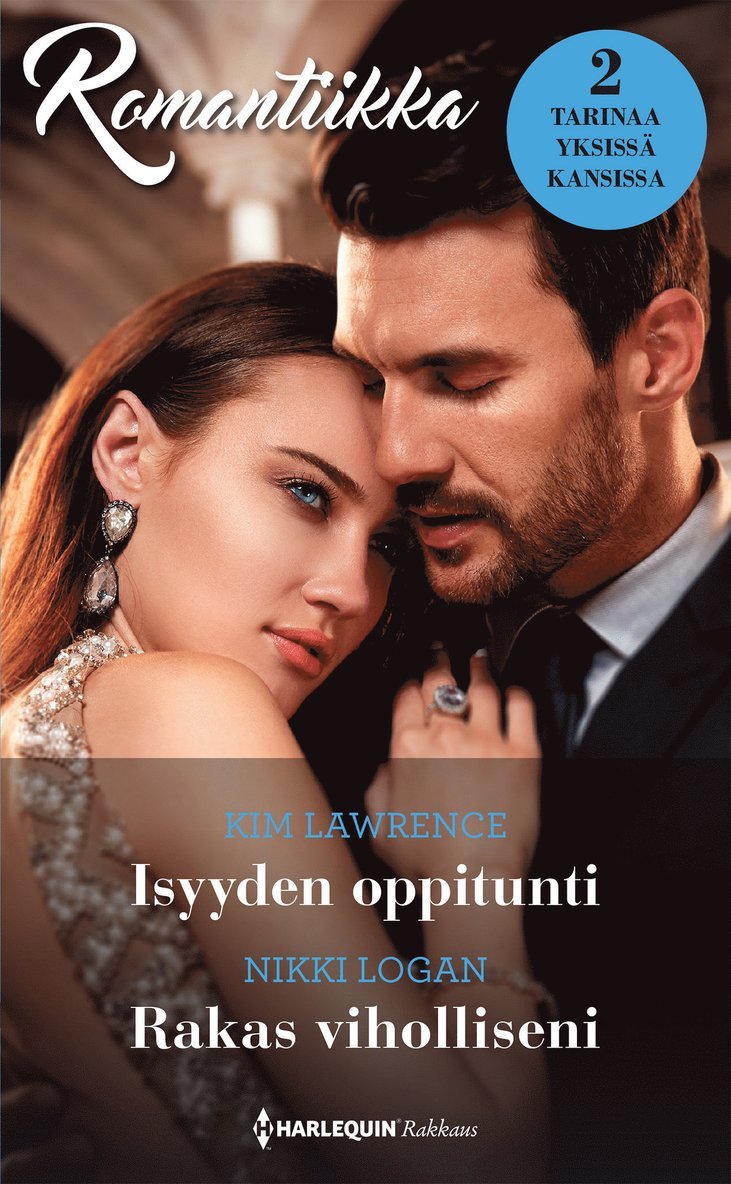Nikki Logan, Kim Lawrence - Isyyden oppitunti / Rakas viholliseni, E-bok