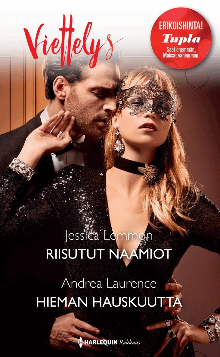 Andrea Laurence, Jessica Lemmon - Riisutut naamiot / Hieman hauskuutta, E-bok