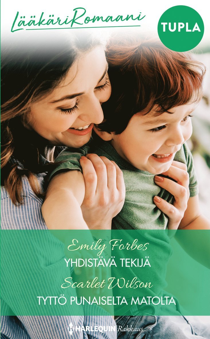 Emily Forbes, Scarlet Wilson - Yhdistävä tekijä / Tyttö punaiselta matolta, E-bok