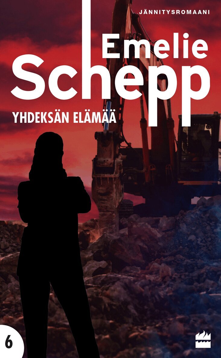 Emelie Schepp - Yhdeksän elämää, E-bok