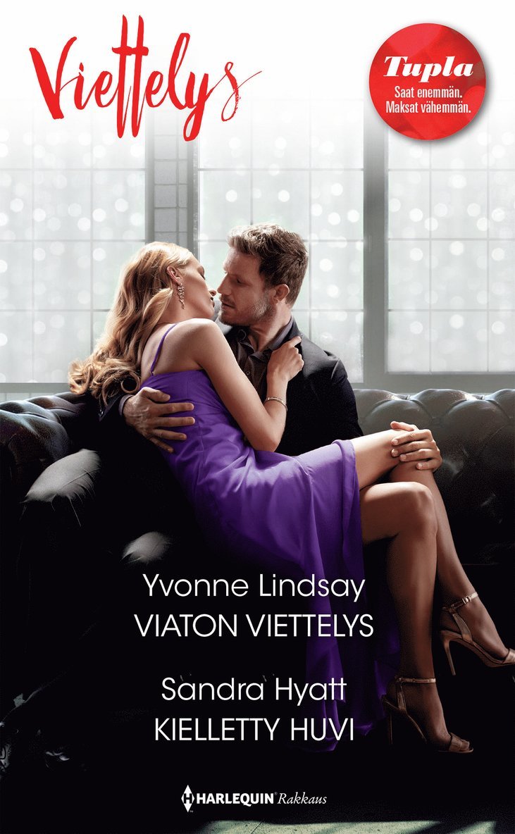 Yvonne Lindsay, Sandra Hyatt - Viaton viettelys / Kielletty huvi, E-bok