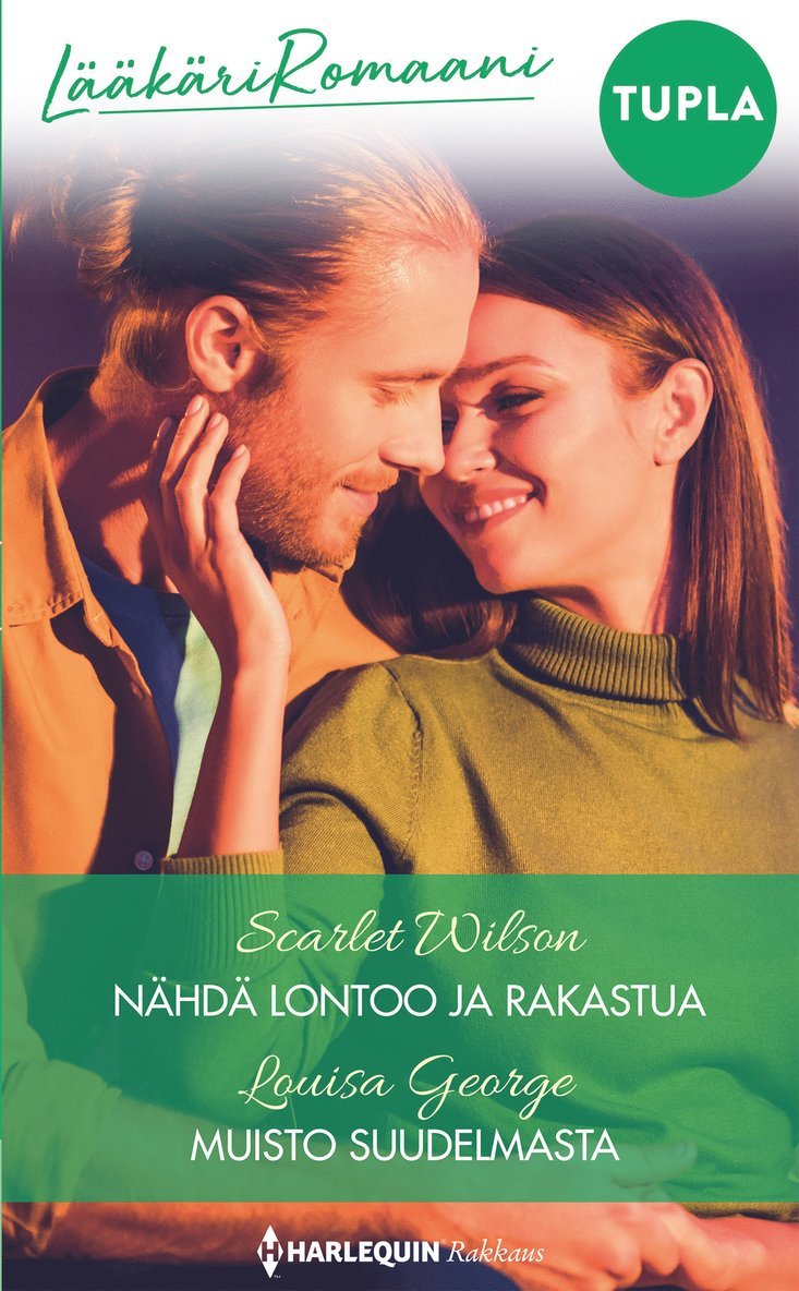 Scarlet Wilson, Louisa George - Nähdä Lontoo ja rakastua / Muisto suudelmasta, E-bok