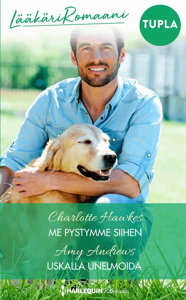 Amy Andrews, Charlotte Hawkes - Me pystymme siihen / Uskalla unelmoida, E-bok