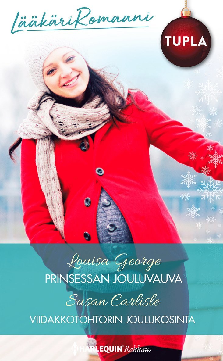 Susan Carlisle, Louisa George - Prinsessan jouluvauva / Viidakkotohtorin joulukosinta, E-bok