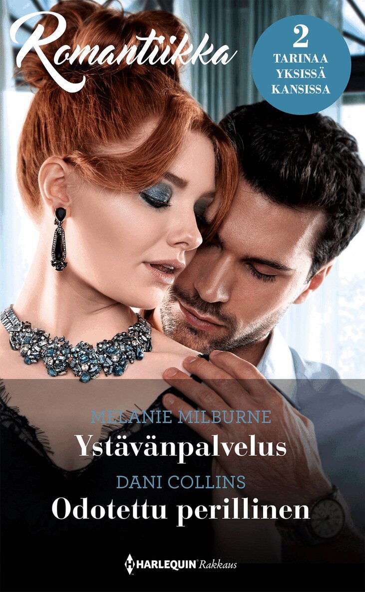 Melanie Milburne, Dani Collins - Ystävänpalvelus / Odotettu perillinen, E-bok