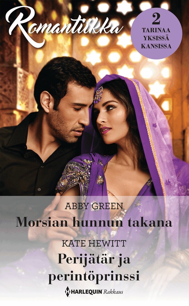 Abby Green, Kate Hewitt - Morsian hunnun takana / Perijätär ja perintöprinssi, E-bok