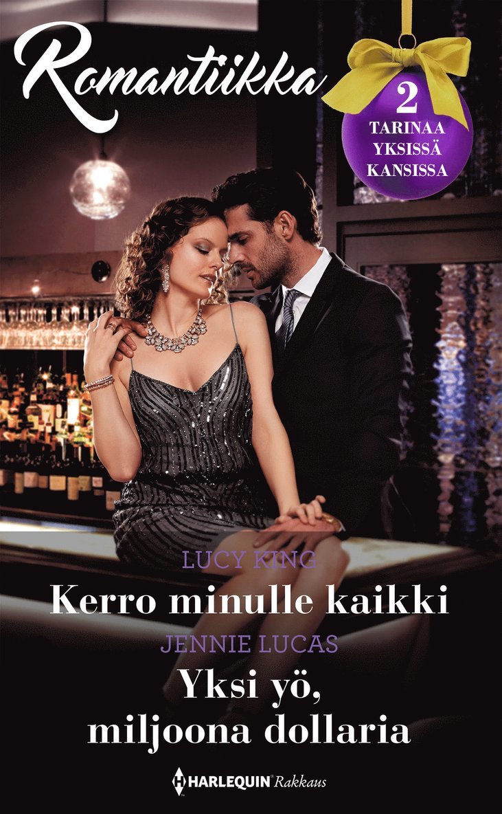 Jennie Lucas, Lucy King - Kerro minulle kaikki / Yksi yö, miljoona dollaria, E-bok