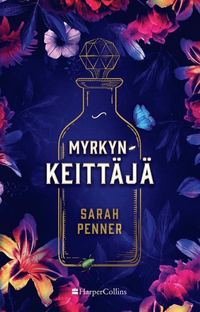 Sarah Penner - Myrkynkeittäjä, E-bok