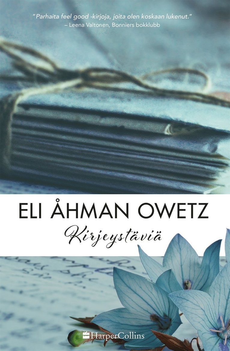 Eli Åhman Owetz - Kirjeystäviä, E-bok