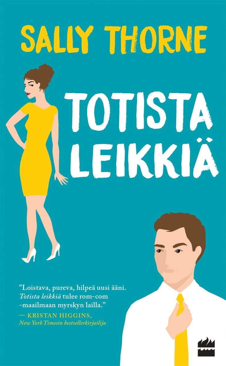 Sally Thorne - Totista leikkiä, E-bok