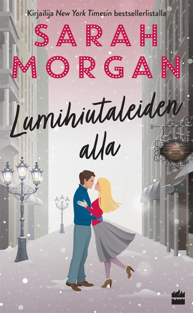 Sarah Morgan - Lumihiutaleiden alla, E-bok