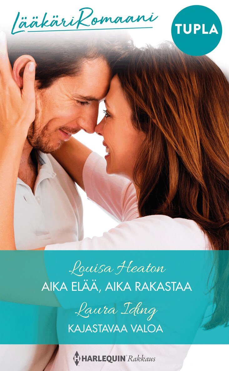Laura Iding, Louisa Heaton - Aika elää, aika rakastaa / Kajastavaa valoa, E-bok