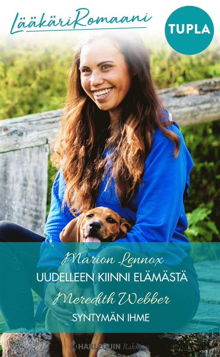 Meredith Webber, Marion Lennox - Uudelleen kiinni elämästä / Syntymän ihme, E-bok