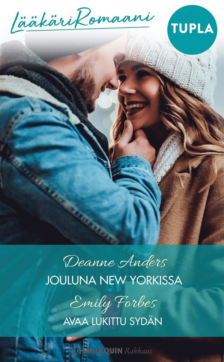 Emily Forbes, Deanne Anders - Jouluna New Yorkissa / Avaa lukittu sydän, E-bok