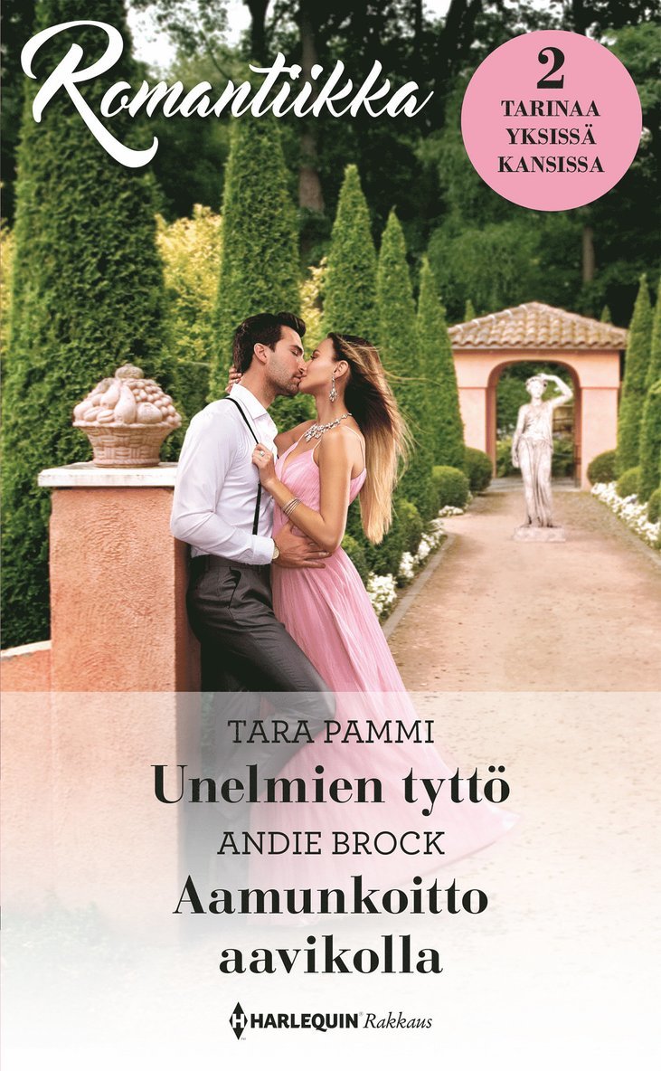Tara Pammi, Andie Brock - Unelmien tyttö / Aamunkoitto aavikolla, E-bok