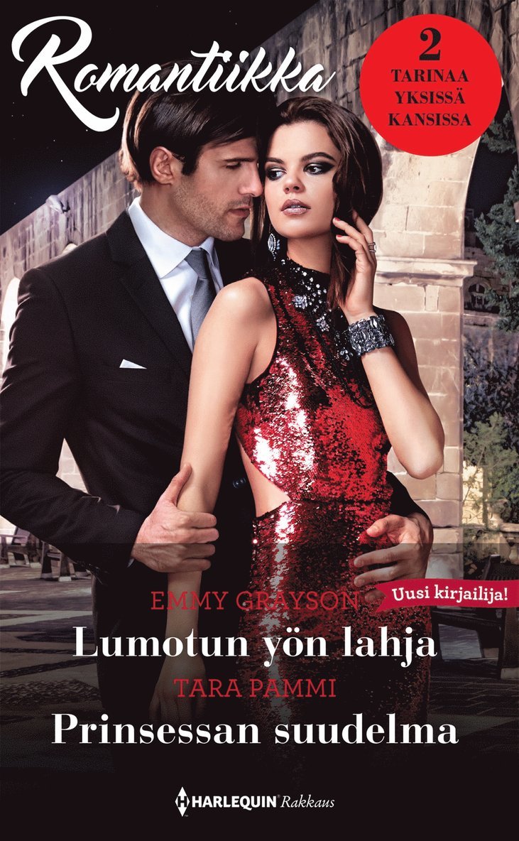 Tara Pammi, Emmy Grayson - Lumotun yön lahja / Prinsessan suudelma, E-bok