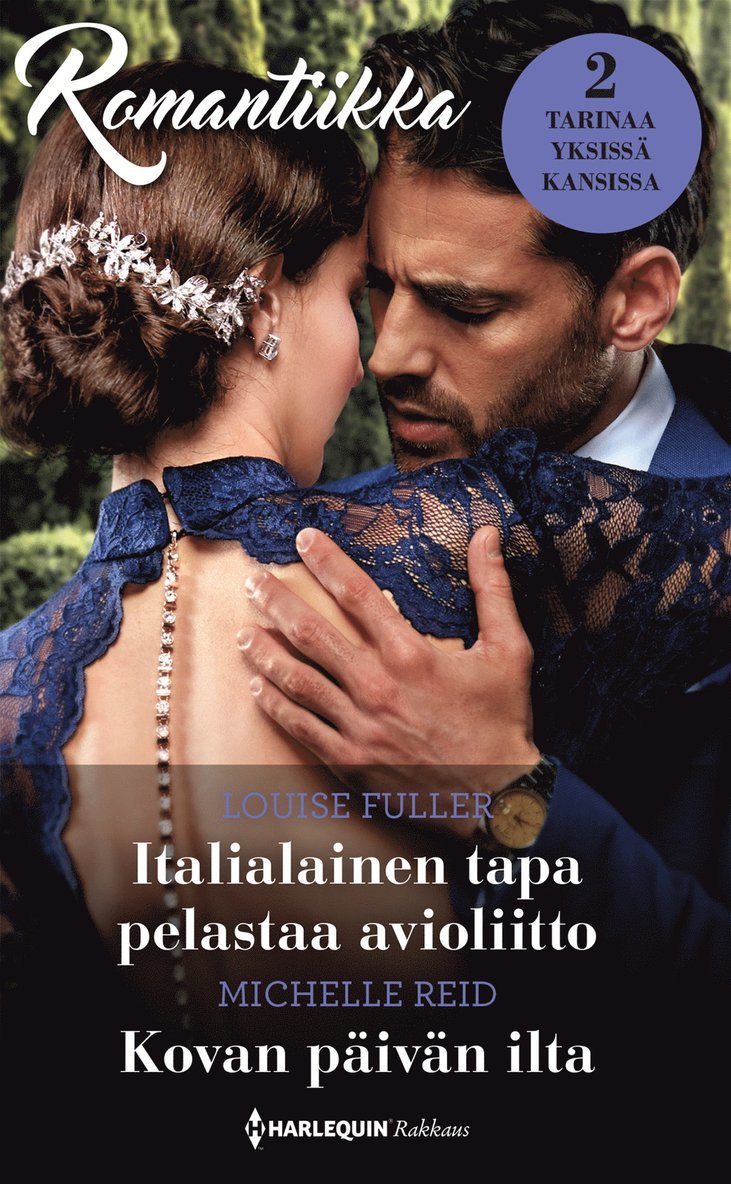 Michelle Reid, Louise Fuller - Italialainen tapa pelastaa avioliitto / Kovan päivän ilta, E-bok
