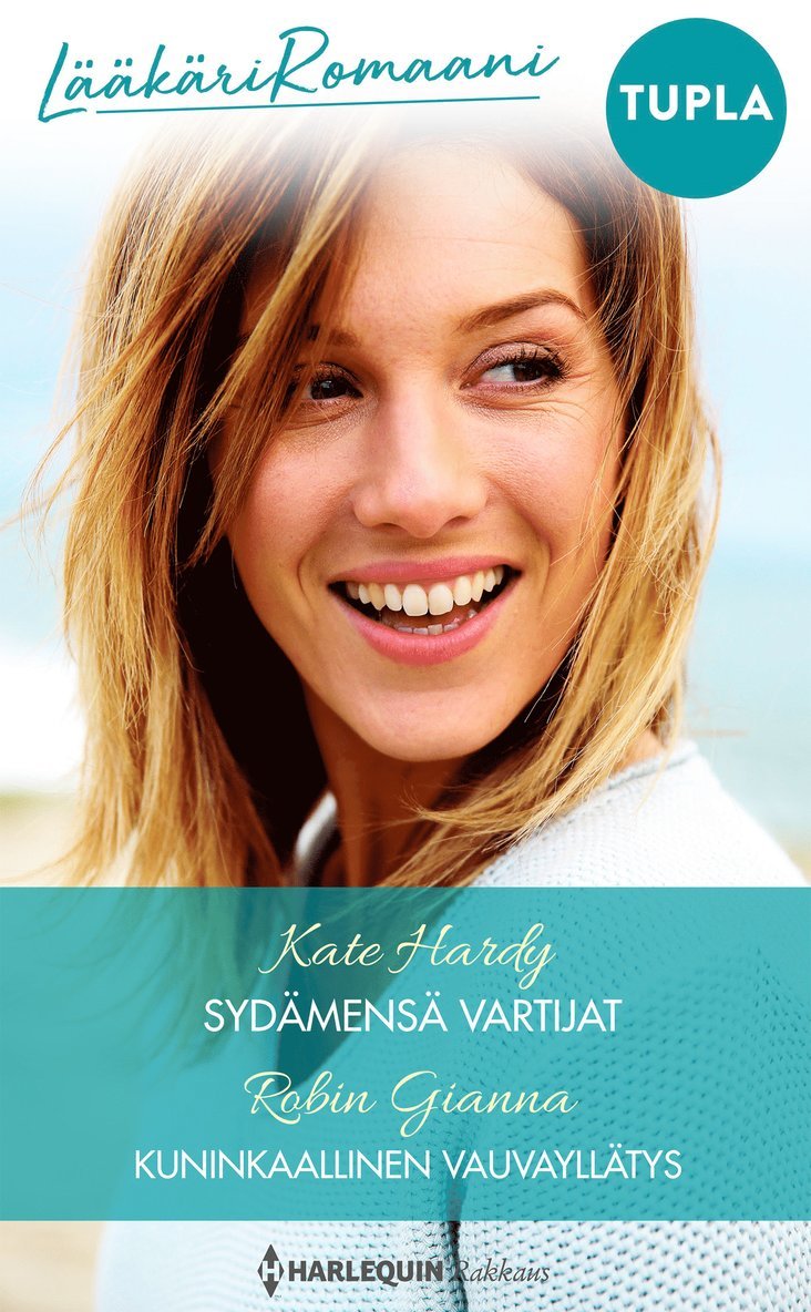Kate Hardy, Robin Gianna - Sydämensä vartijat / Kuninkaallinen vauvayllätys, E-bok