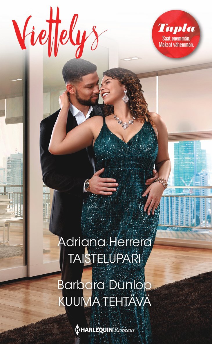 Barbara Dunlop, Adriana Herrera - Taistelupari / Kuuma tehtävä, E-bok