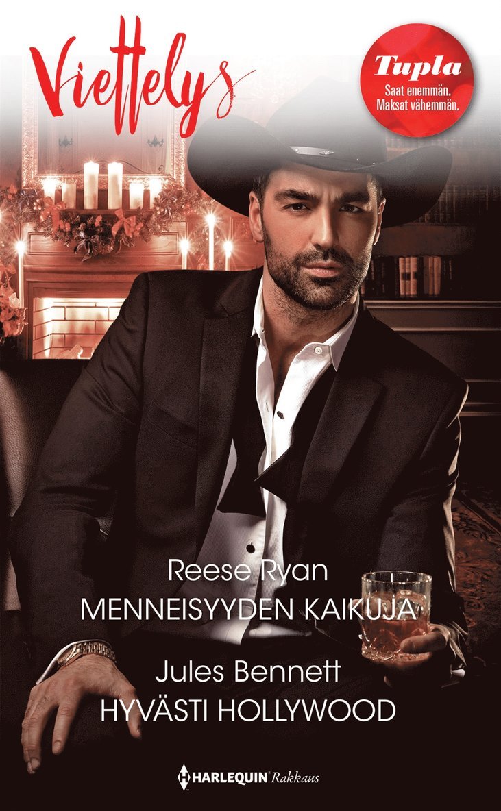 Jules Bennett, Reese Ryan - Menneisyyden kaikuja / Hyvästi Hollywood, E-bok