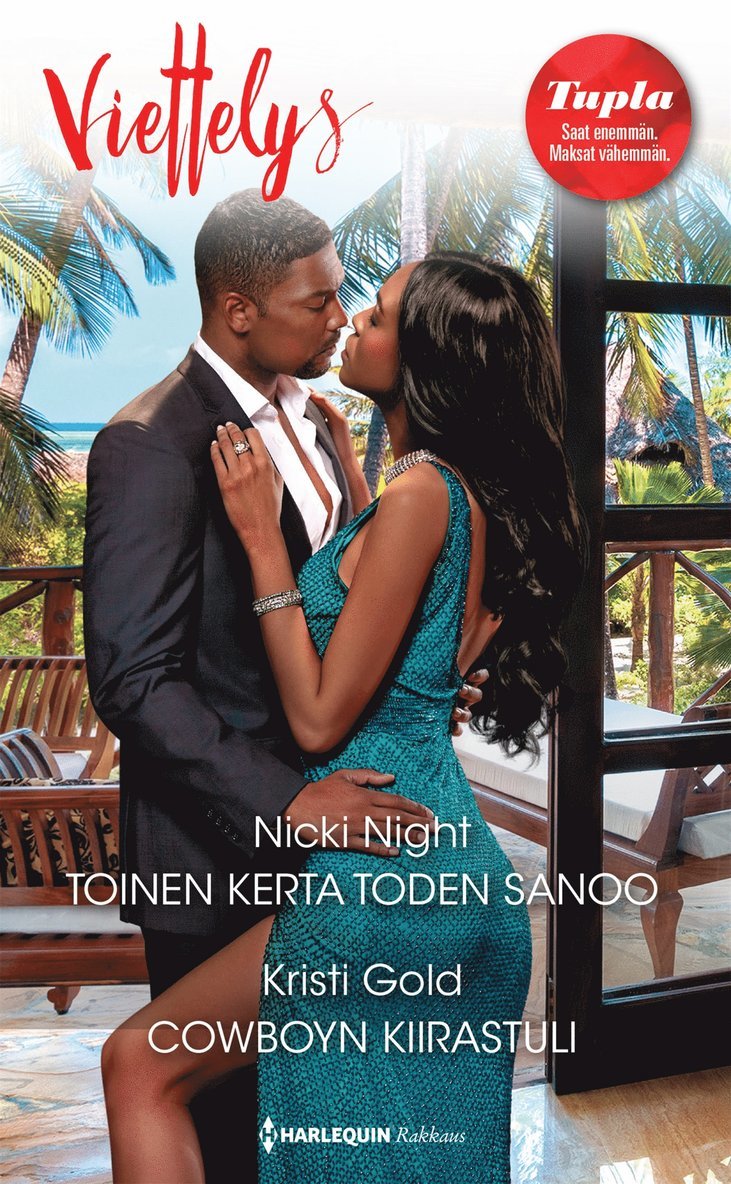 Kristi Gold, Nicki Night - Toinen kerta toden sanoo / Cowboyn kiirastuli, E-bok