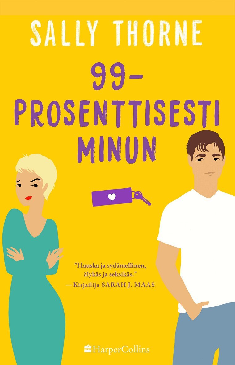 Sally Thorne - 99-prosenttisesti minun, E-bok