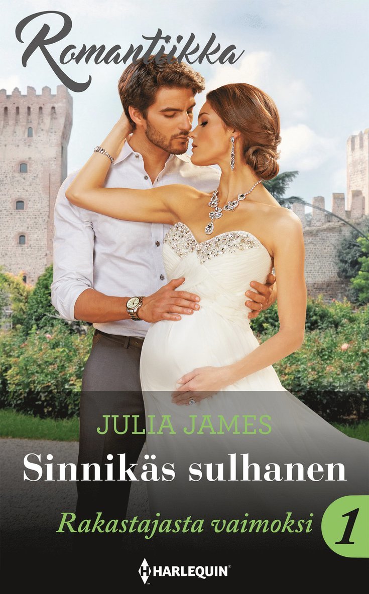 Julia James - Sinnikäs sulhanen, E-bok