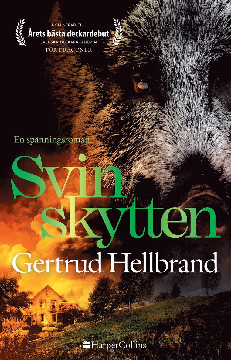 Gertrud Hellbrand - Svinskytten, E-bok