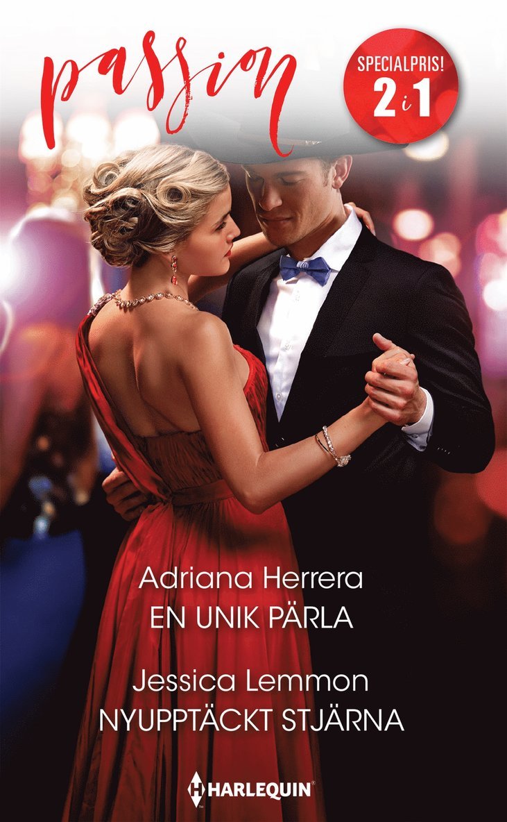 Jessica Lemmon, Adriana Herrera - En unik pärla / Nyupptäckt stjärna, E-bok