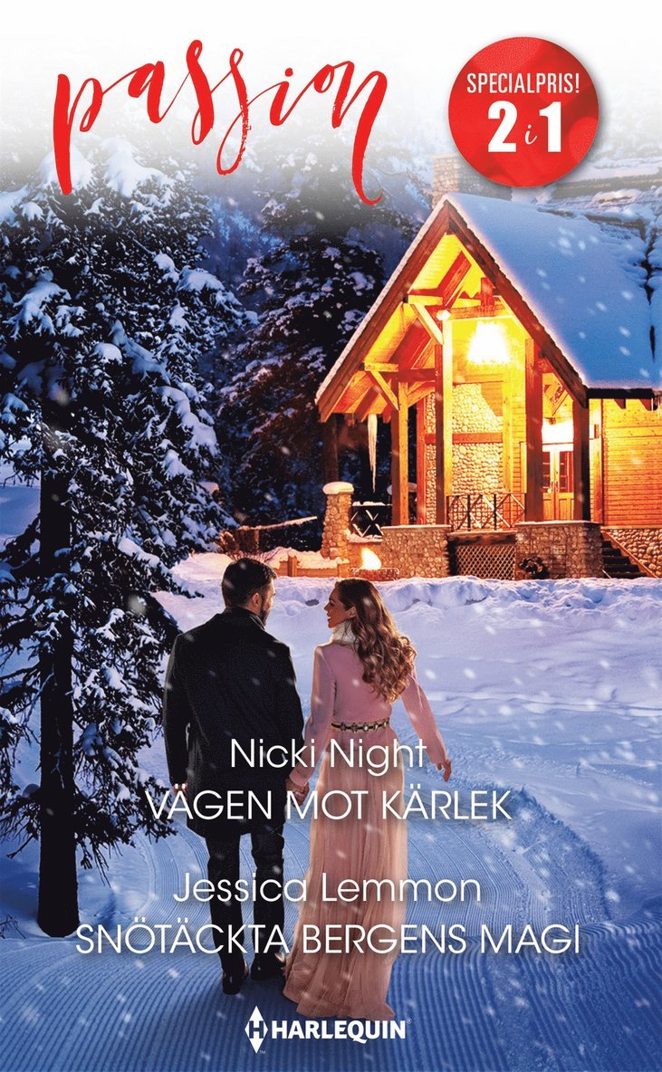 Jessica Lemmon, Nicki Night - Vägen mot kärlek / Snötäckta bergens magi, E-bok