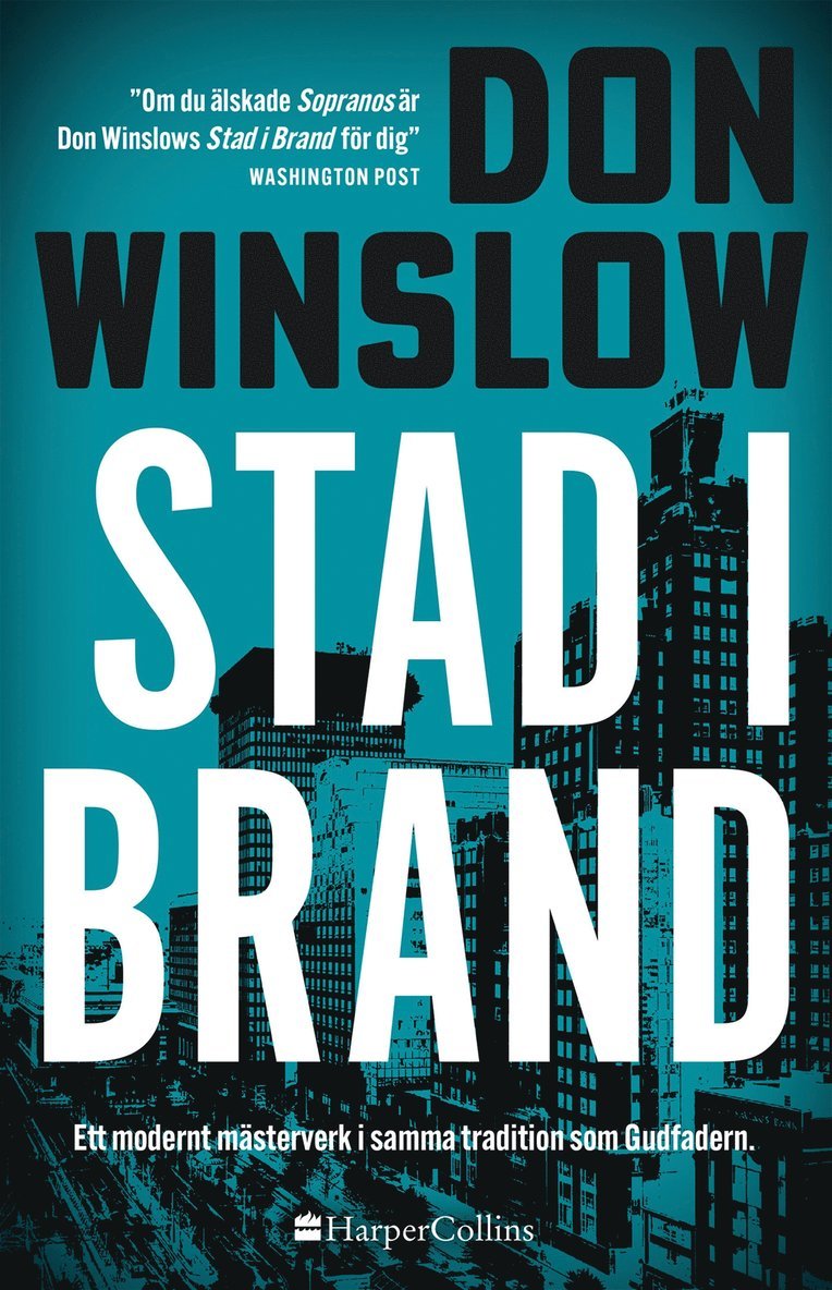 Don Winslow - Stad i brand, E-bok