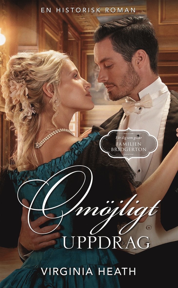 Virginia Heath - Omöjligt uppdrag, E-bok