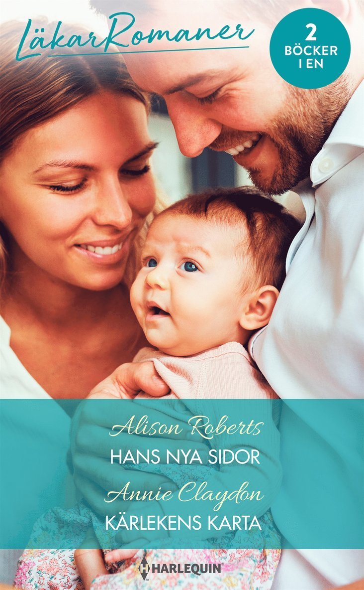 Annie Claydon, Alison Roberts - Hans nya sidor / Kärlekens karta, E-bok