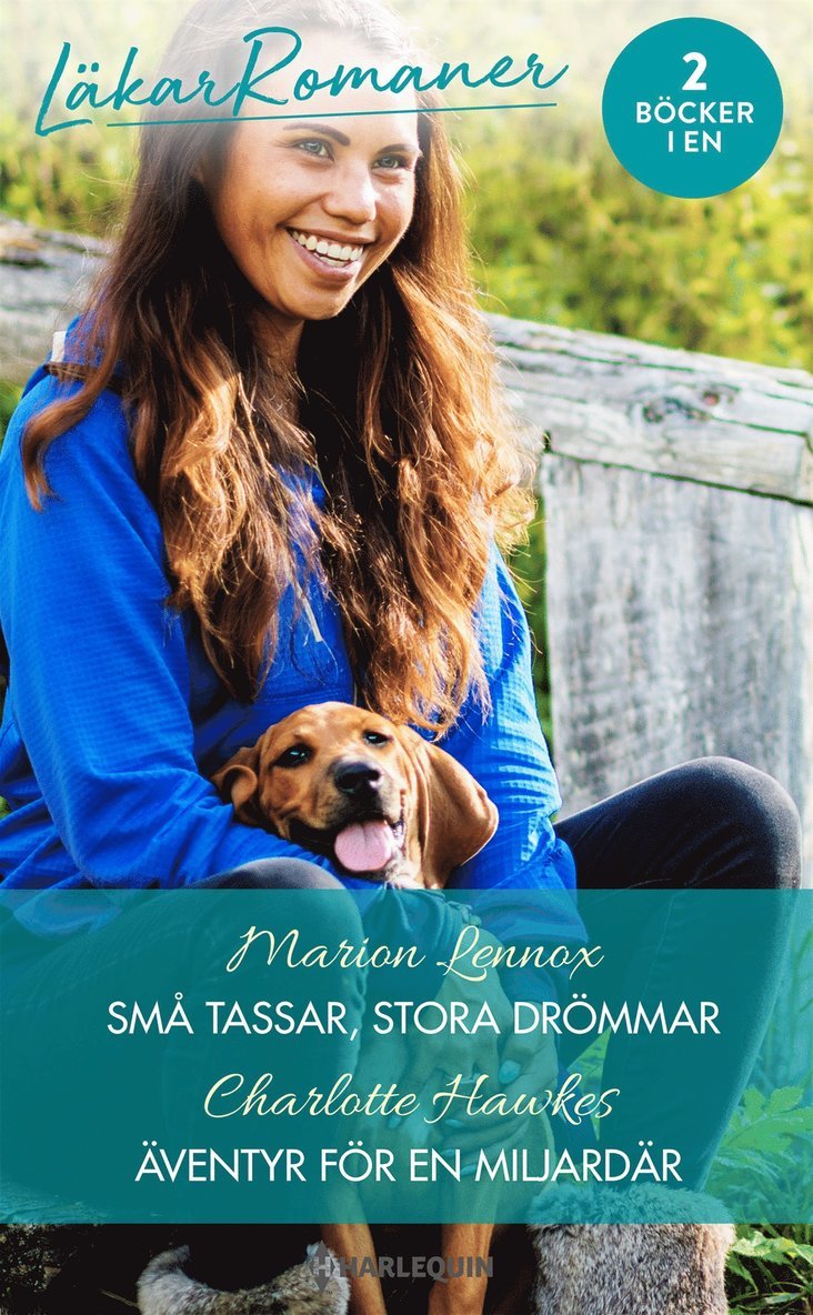 Marion Lennox, Charlotte Hawkes - Små tassar, stora drömmar / Äventyr för en miljardär, E-bok