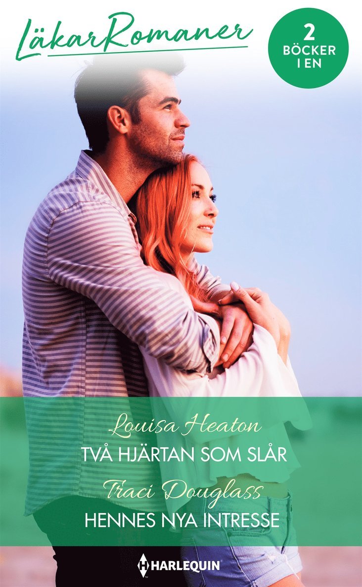 Louisa Heaton, Traci Douglass - Två hjärtan som slår / Hennes nya intresse, E-bok