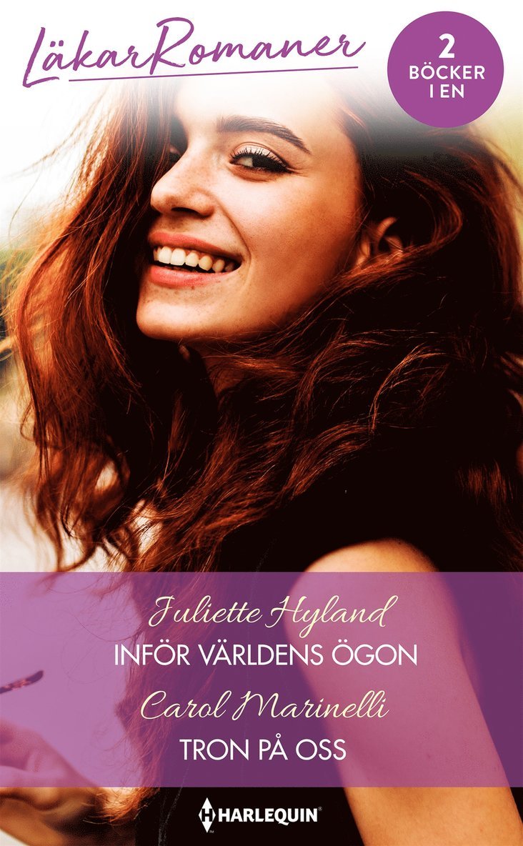 Carol Marinelli, Juliette Hyland - Inför världens ögon / Tron på oss, E-bok