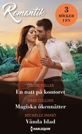 En natt p kontoret /  Magiska kenntter / Vnda blad